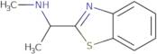 [1-(1,3-Benzothiazol-2-yl)ethyl](methyl)amine