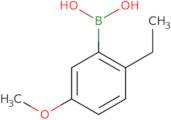(2-Ethyl-4-methoxy)phenylboronic acid