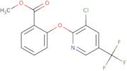 Methyl 2-{[3-chloro-5-(trifluoromethyl)pyridin-2-yl]oxy}benzoate