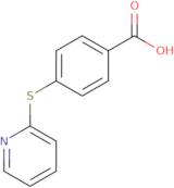 4-(Pyridin-2-ylsulfanyl)benzoic acid