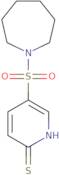 5-(Azepane-1-sulfonyl)pyridine-2-thiol