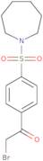 1-[4-(Azepane-1-sulfonyl)phenyl]-2-bromoethan-1-one