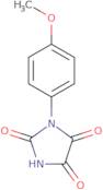 1-(4-Methoxyphenyl)imidazolidine-2,4,5-trione