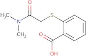 2-{[(Dimethylcarbamoyl)methyl]sulfanyl}benzoic acid