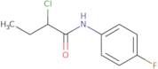 2-Chloro-N-(4-fluorophenyl)butanamide