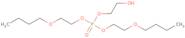 Bis(2-butoxyethyl) 2-hydroxyethyl-d4 phosphate triester