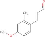 3-(4-Methoxy-2-methylphenyl)propanal