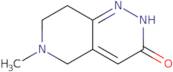 6-Methyl-2H,3H,5H,6H,7H,8H-pyrido[4,3-c]pyridazin-3-one