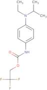 2,2,2-Trifluoroethyl N-{4-[ethyl(propan-2-yl)amino]phenyl}carbamate