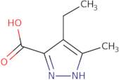 4-Ethyl-3-methyl-1H-pyrazole-5-carboxylic acid