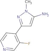 5-(3-Fluoropyridin-4-yl)-2-methylpyrazol-3-amine