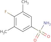 4-Fluoro-3,5-dimethylbenzene-1-sulfonamide