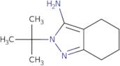 2-tert-Butyl-4,5,6,7-tetrahydro-2H-indazol-3-amine