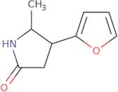 4-(Furan-2-yl)-5-methylpyrrolidin-2-one