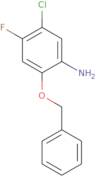 5-Chloro-4-fluoro-2-phenylmethoxyaniline
