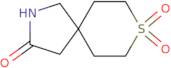 8-â€‹Thia-â€‹2-â€‹azaspiro[4.5]â€‹decan-â€‹3-â€‹one 8,â€‹8-â€‹dioxide