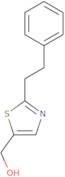 [2-(2-Phenylethyl)-1,3-thiazol-5-yl]methanol