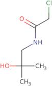 2-Chloro-N-(2-hydroxy-2-methylpropyl)acetamide