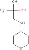 2-Methyl-1-(thian-4-ylamino)propan-2-ol