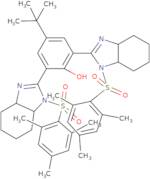 (-)-4-tert-Butyl-2,6-bis[(4S,5S)-4,5-tetramethylene-1-(2,4,6-trimethylbenzenesulfonyl)imidazolin-2-yl]phenol
