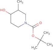 tert-Butyl (3R,4S)-4-hydroxy-3-methyl-piperidine-1-carboxylate