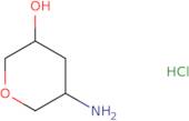 5-aminotetrahydro-2h-pyran-3-ol hcl