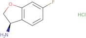 (R)-6-Fluoro-2,3-dihydrobenzofuran-3-amine hydrochloride