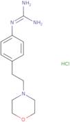 1-(4-(2-Morpholinoethyl)phenyl)guanidine hydrochloride