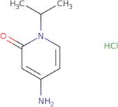 4-amino-1-(propan-2-yl)-1,2-dihydropyridin-2-one hydrochloride