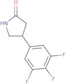 (4S)-4-(3,4,5-Trifluorophenyl)pyrrolidin-2-one