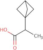 2-{bicyclo[1.1.1]pentan-1-ylpropanoic acid