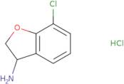 (3R)-7-Chloro-2,3-dihydro-1-benzofuran-3-amine hydrochloride