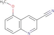 5-Methoxyquinoline-3-carbonitrile