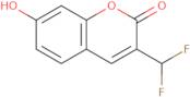 3-(Difluoromethyl)-7-hydroxy-2H-chromen-2-one