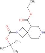 2-tert-Butyl 5-ethyl 2,7-diazaspiro[3.5]nonane-2,5-dicarboxylate