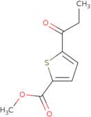 Methyl 5-propionylthiophene-2-carboxylate