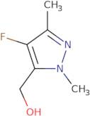 (4-Fluoro-1,3-dimethyl-1H-pyrazol-5-yl)methanol