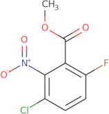 Methyl 3-chloro-6-fluoro-2-nitrobenzoate