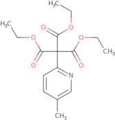 Triethyl (5-methylpyridin-2-yl)methanetricarboxylate