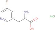 (S)-2-Amino-3-(5-fluoropyridin-3-yl)propanoic acid hydrochloride