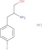 (R)-2-amino-3-(4-fluorophenyl)propan-1-ol hydrochloride