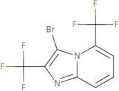 3-bromo-2,5-bis(trifluoromethyl)imidazo[1,2-a]pyridine