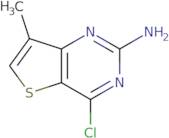 4-Chloro-7-methylthieno[3,2-d]pyrimidin-2-amine
