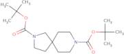 2,8-di-tert-butyl 2,8-diazaspiro[4.5]decane-2,8-dicarboxylate