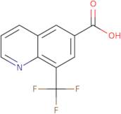 8-(Trifluoromethyl)quinoline-6-carboxylic acid