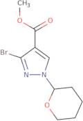 methyl 3-bromo-1-(oxan-2-yl)-1H-pyrazole-4-carboxylate