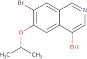 7-Bromo-6-isopropoxyisoquinolin-4-ol