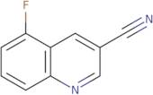 5-Fluoroquinoline-3-carbonitrile