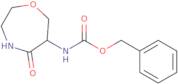 Benzyl N-[(6R)-5-oxo-1,4-oxazepan-6-yl]carbamate