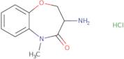 (3R)-3-Amino-5-methyl-2,3,4,5-tetrahydro-1,5-benzoxazepin-4-one hydrochloride
